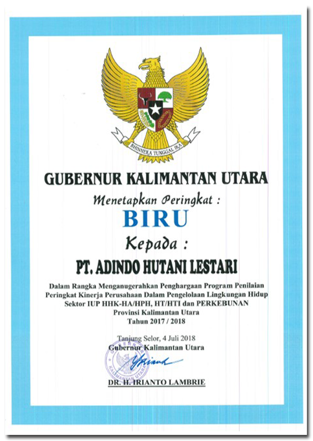 Sertifikat AHL